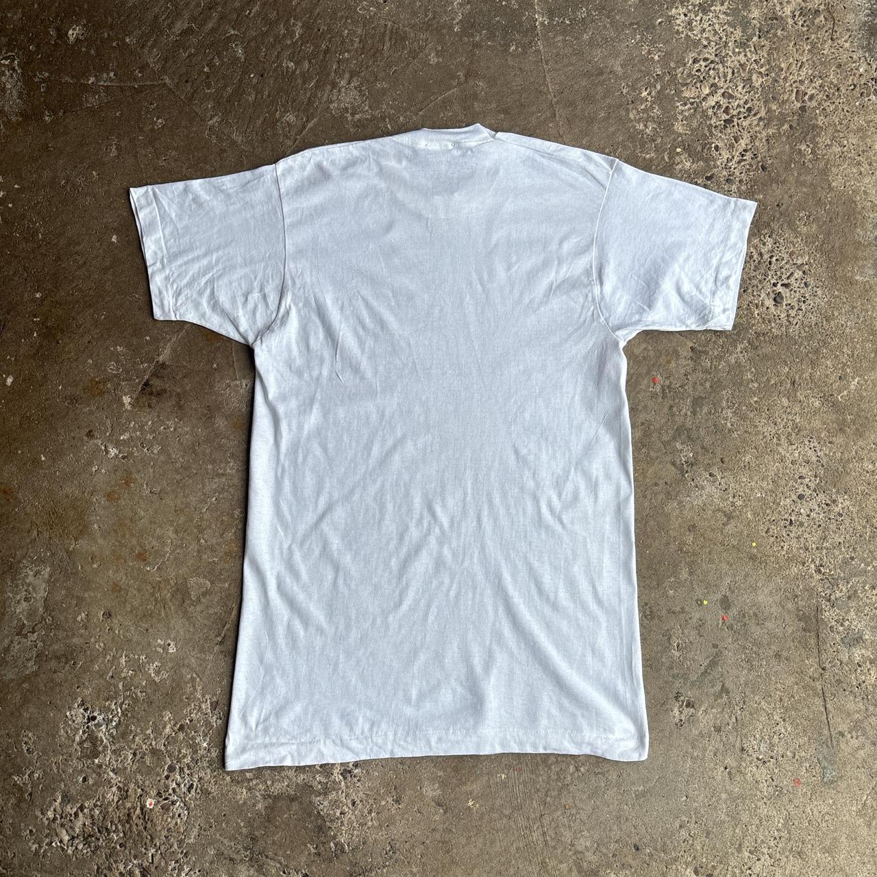 Vintage White Single Stitch “I Do What I Feel Like” T-Shirt - L