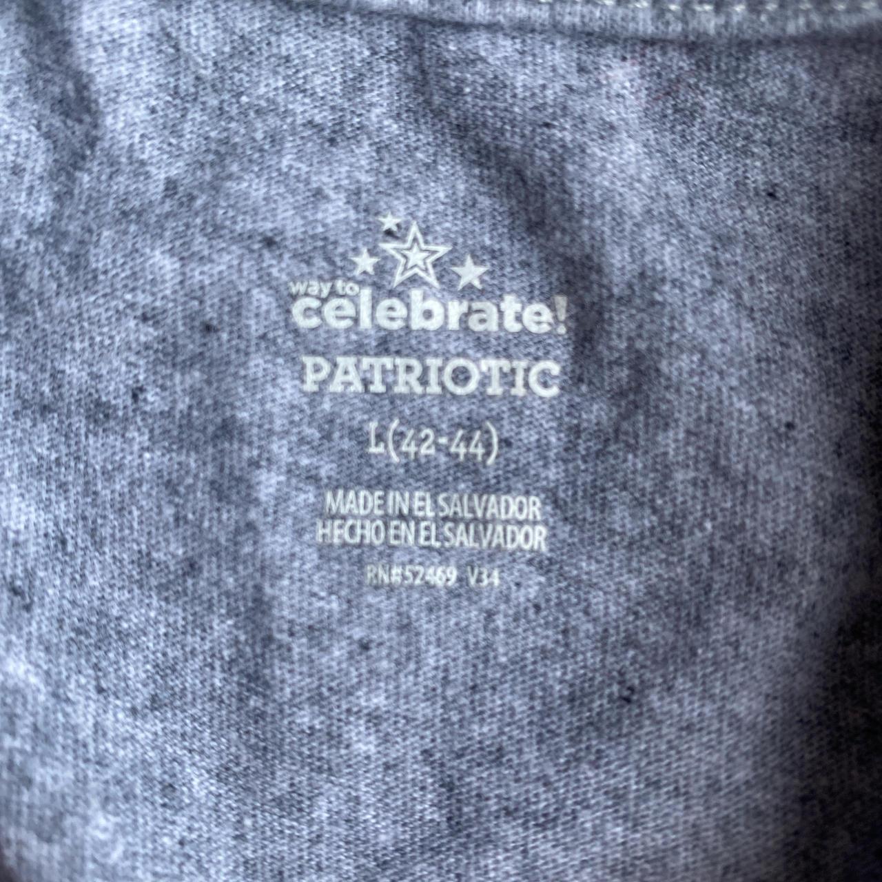 Grey Graphic Vest Top - L