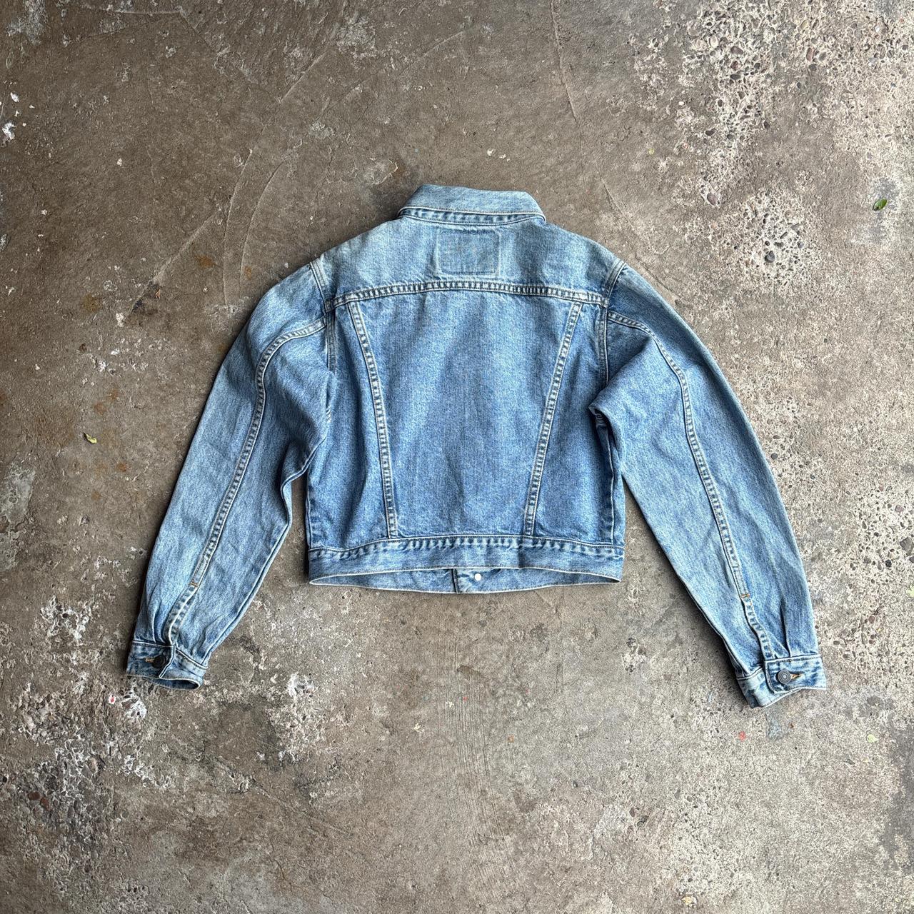 Cropped Light Blue Levi’s Denim Jacket | 7054604