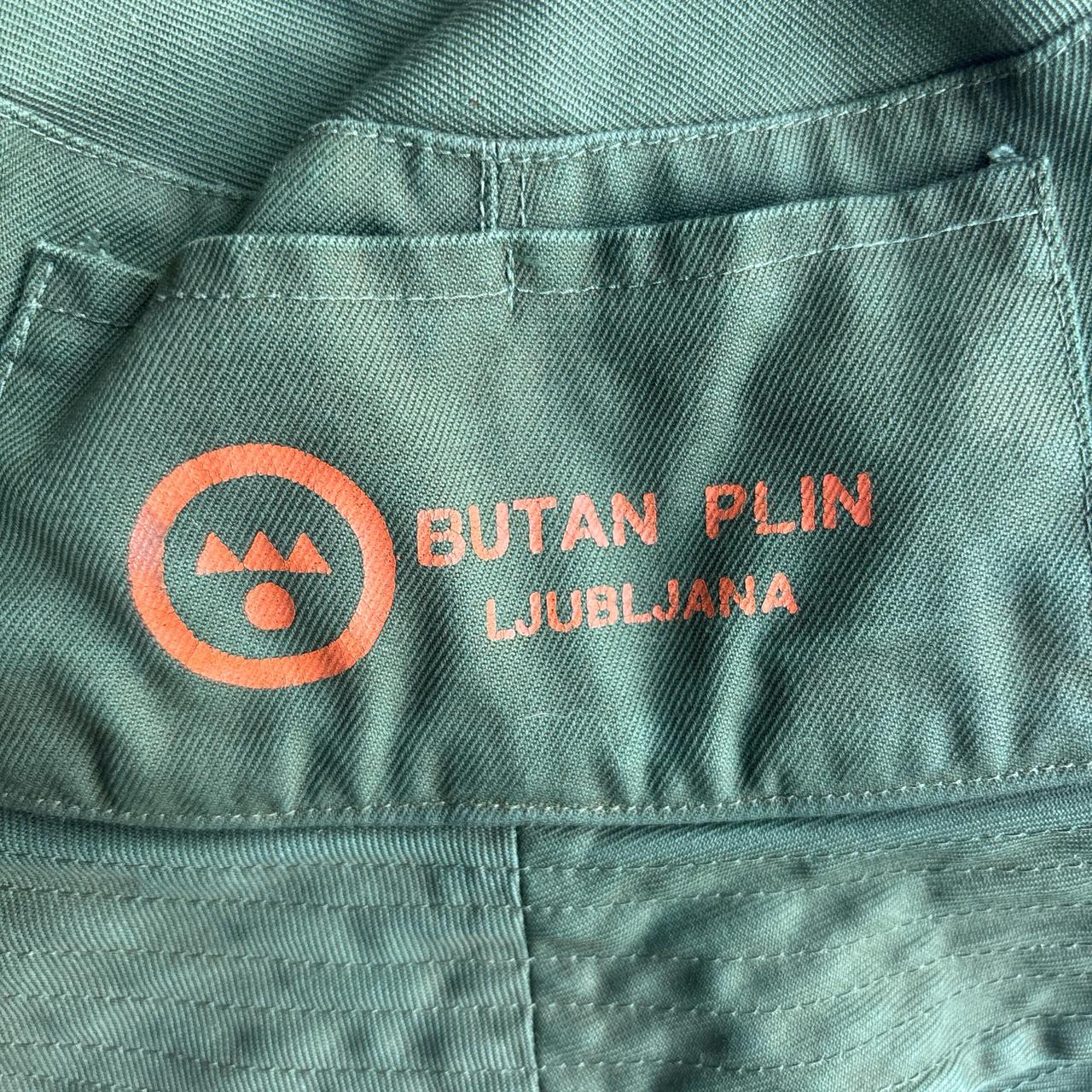 Green Bután Plin Ljubljana Bucket Hat