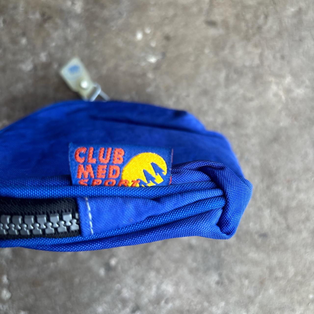 Blue Club Med Sport Wallet