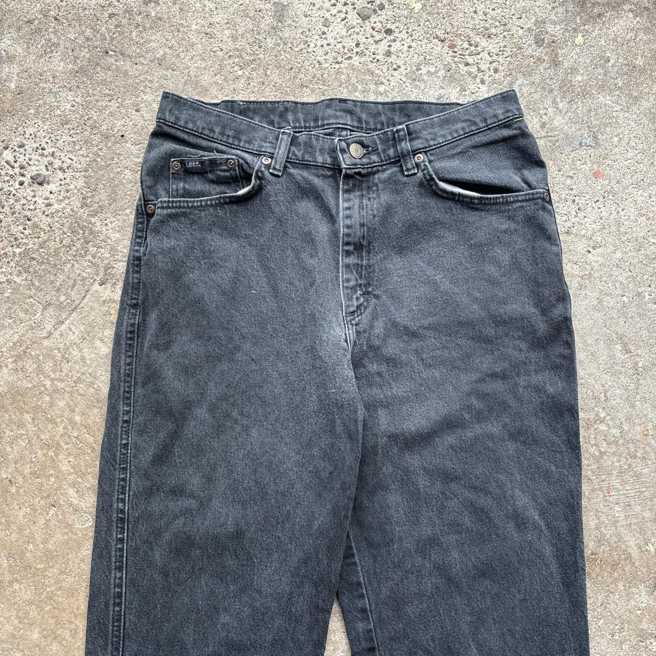 Vintage Grey Lee Jeans