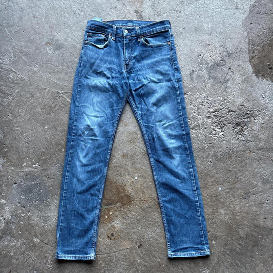 Levi's 502 blue jeans