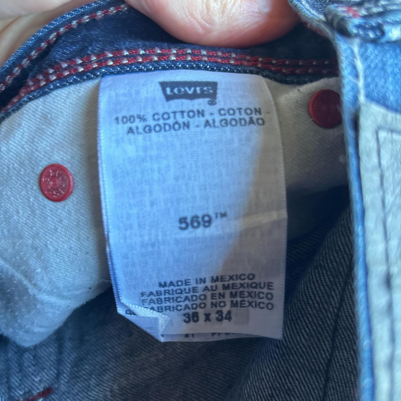 Blue Denim 569 Levi’s Jeans