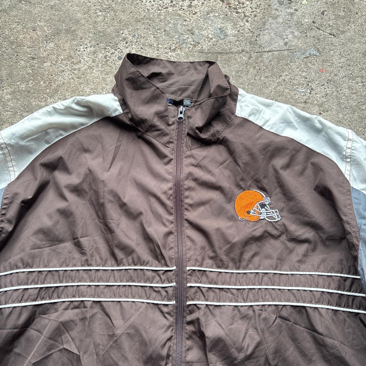 Reebok Browns NFL track jacket