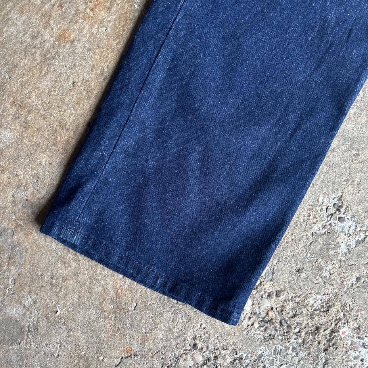 Deep ‘Indigo’ Blue Denim 506 Levi’s Jeans