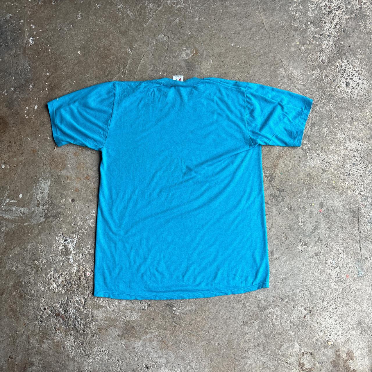 Vintage 89’ Blue Single Stitch Graphic T-Shirt
