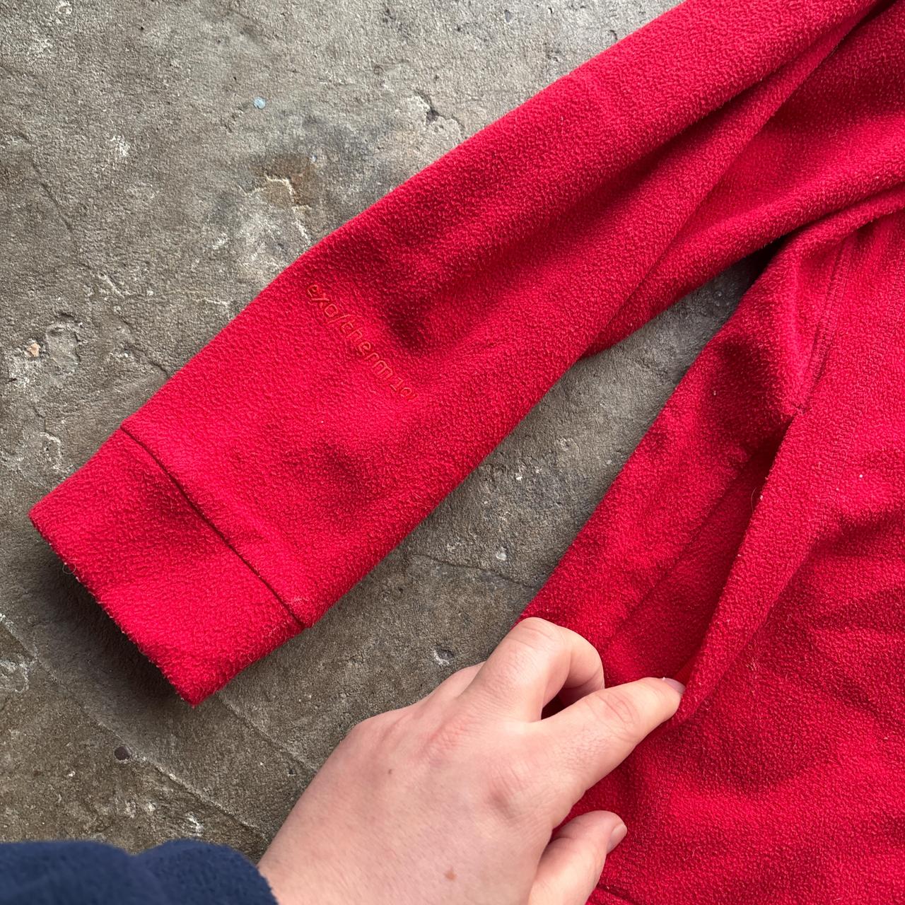 Red Sprayway Fleece jacket