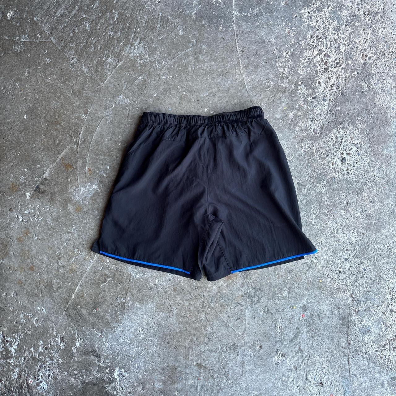 Black Puma Newcastle United Football Shorts