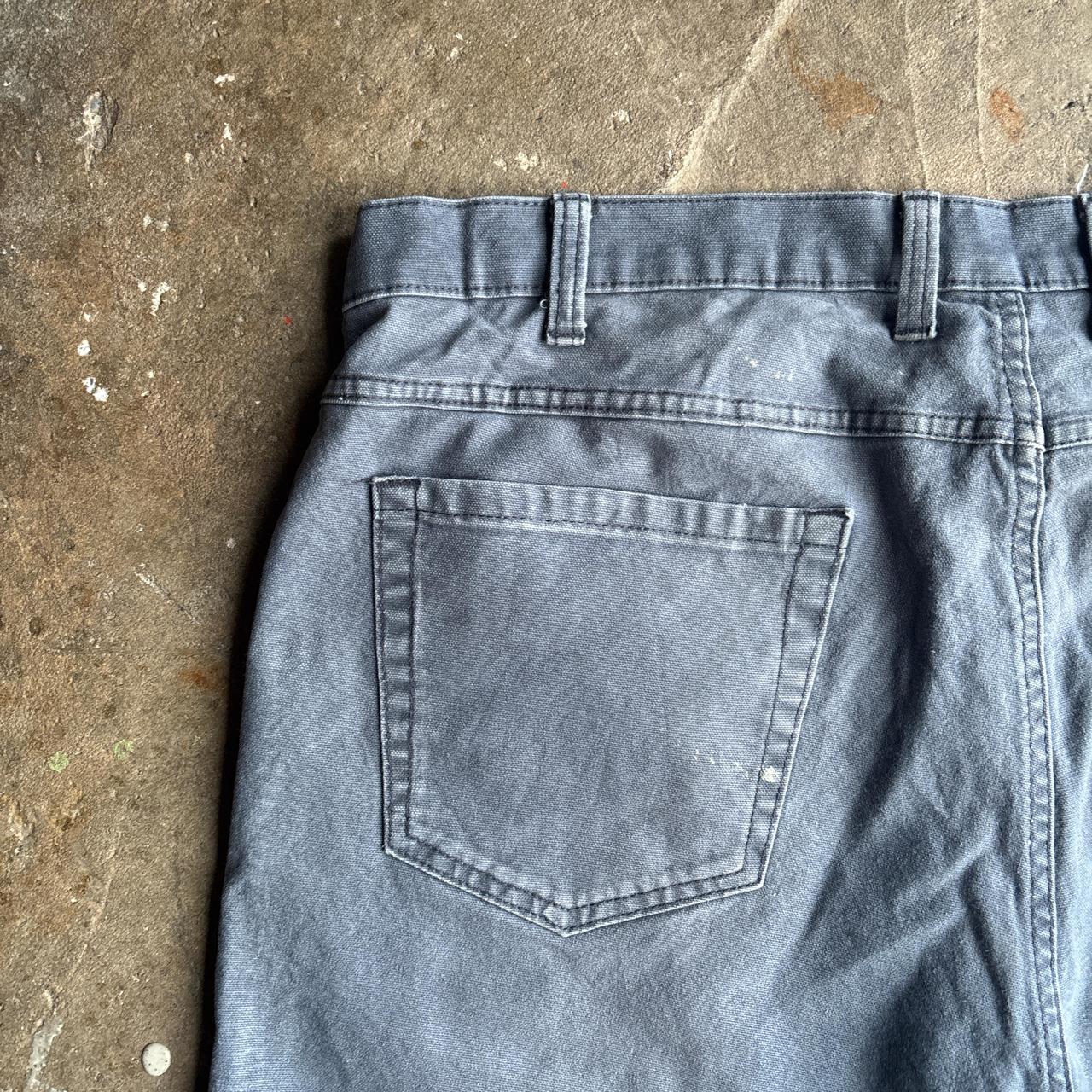 Grey Dickies Work Shorts