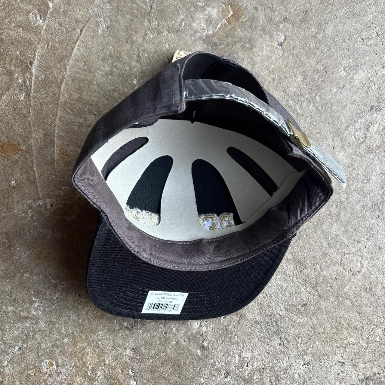 Grey Detroit Red Wings Snap Back (Forty Seven)