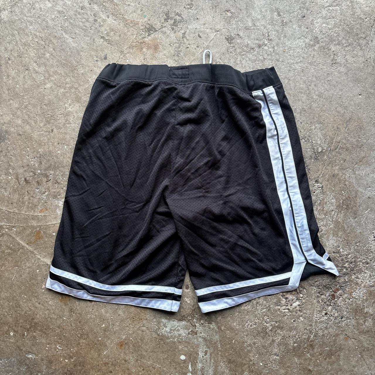 Vintage Black Champion basketball shorts