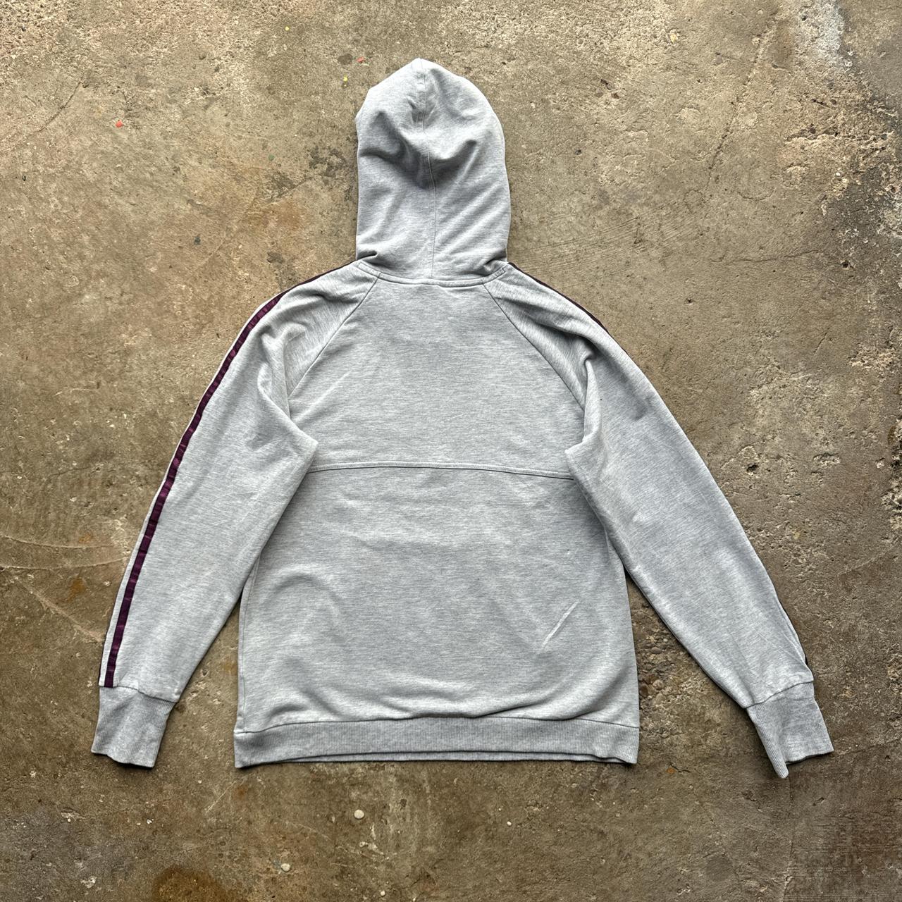 Grey Adidas Hoody