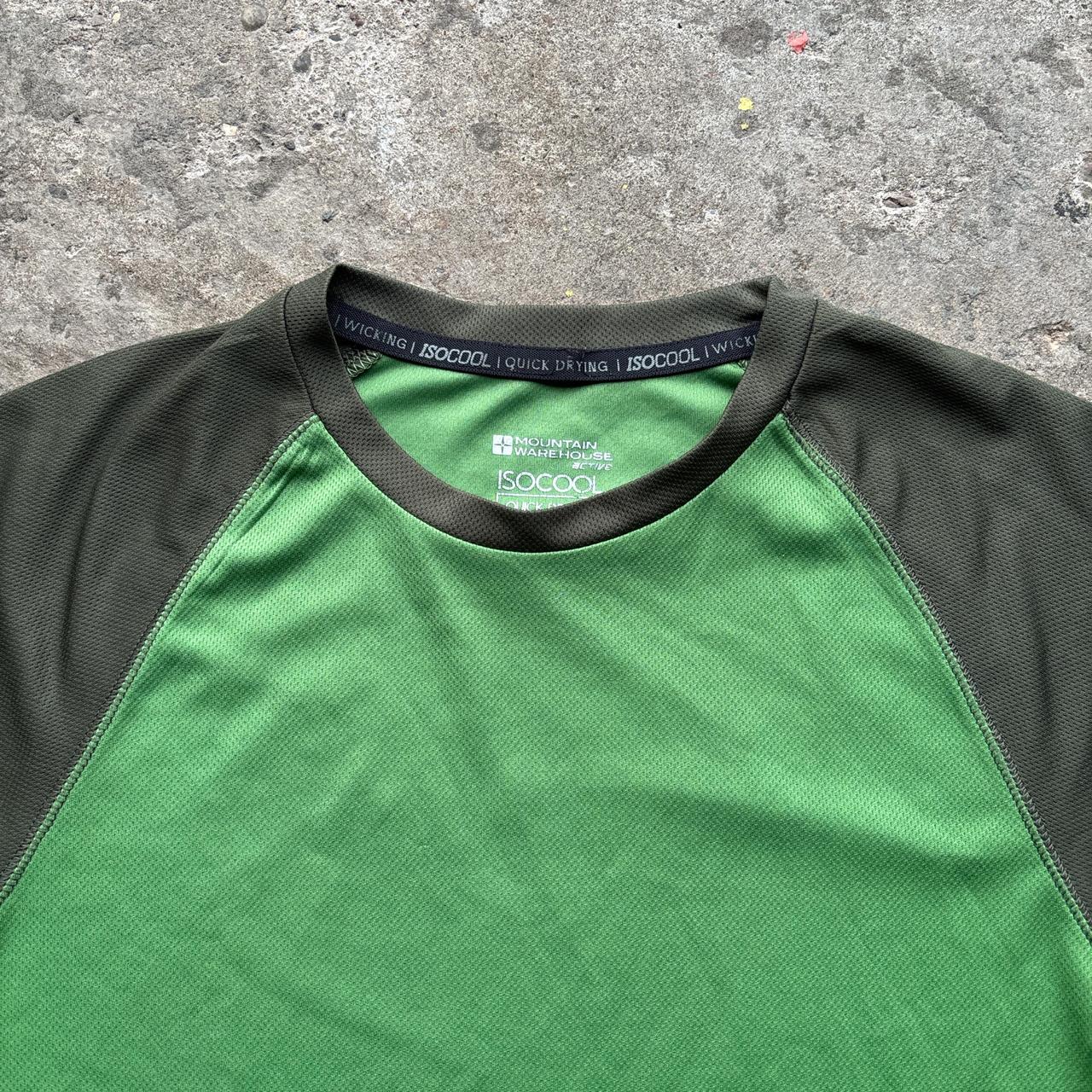 Green Mountain Warehouse activewear top