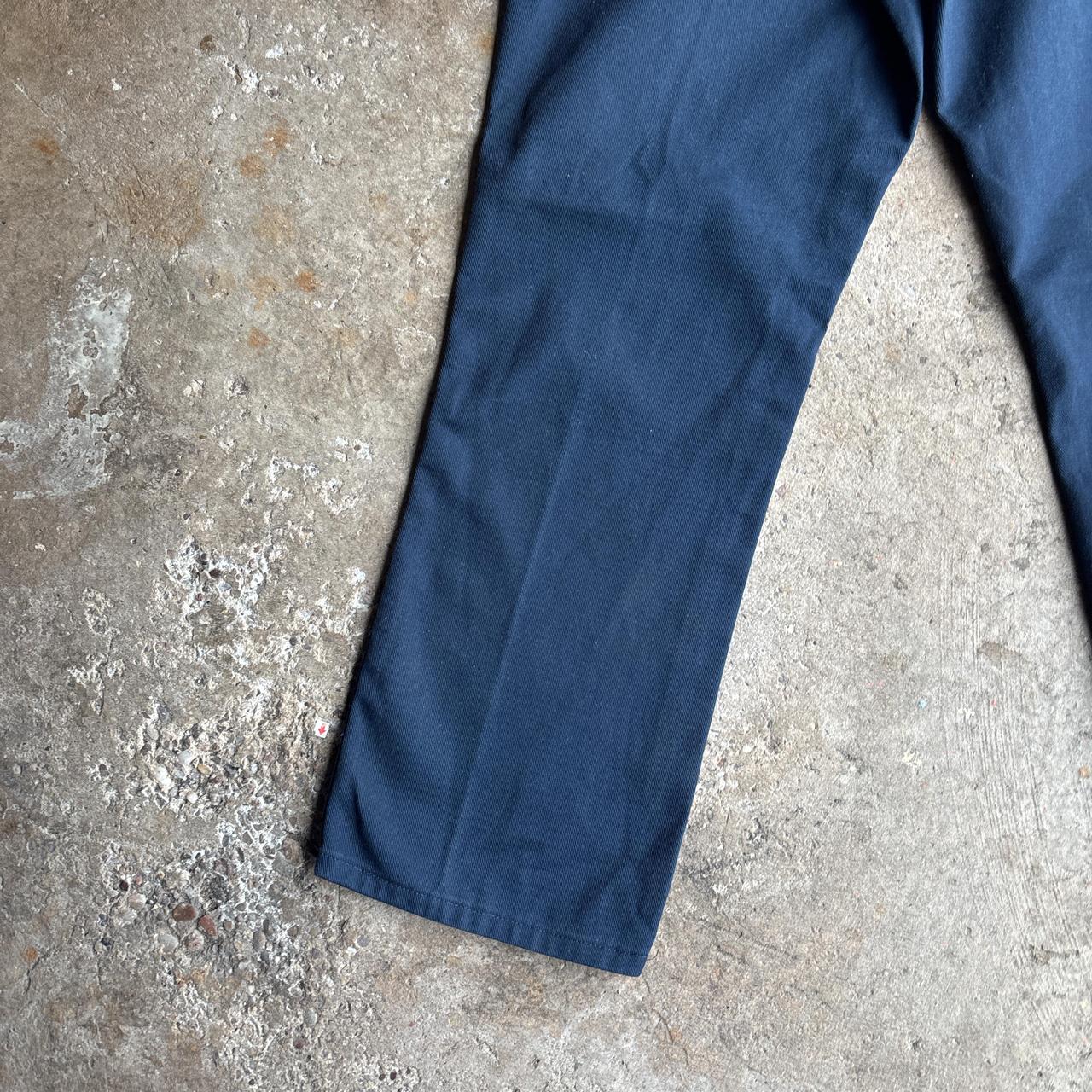 Navy Cotton/Polyester Dickies Trousers
