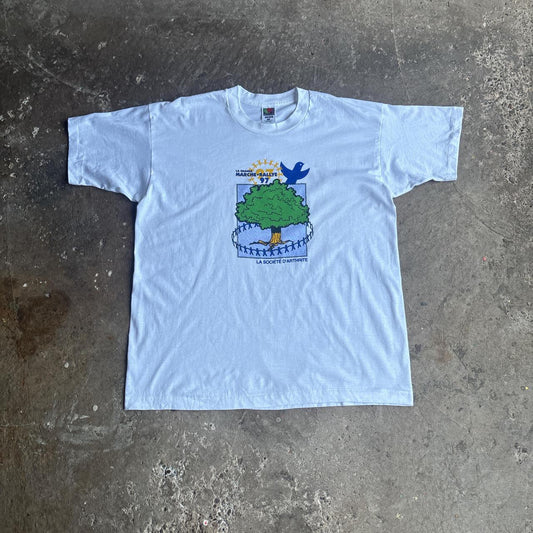 Vintage 97’ White Single Stitch Graphic T-Shirt