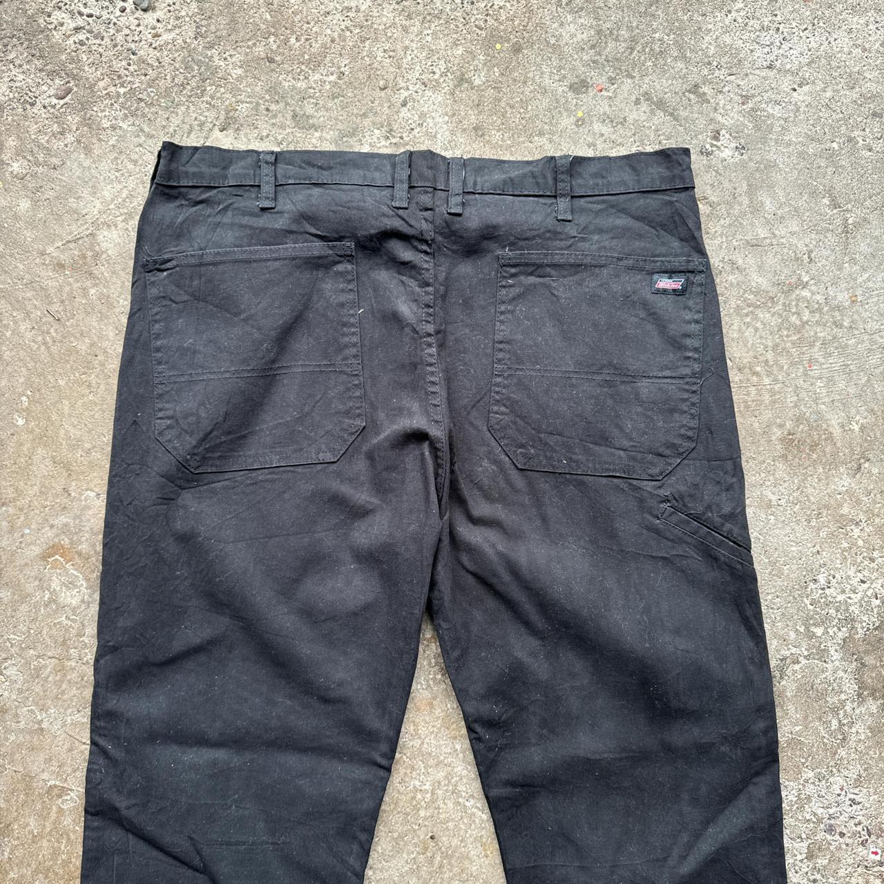 Black Dickies chino trousers