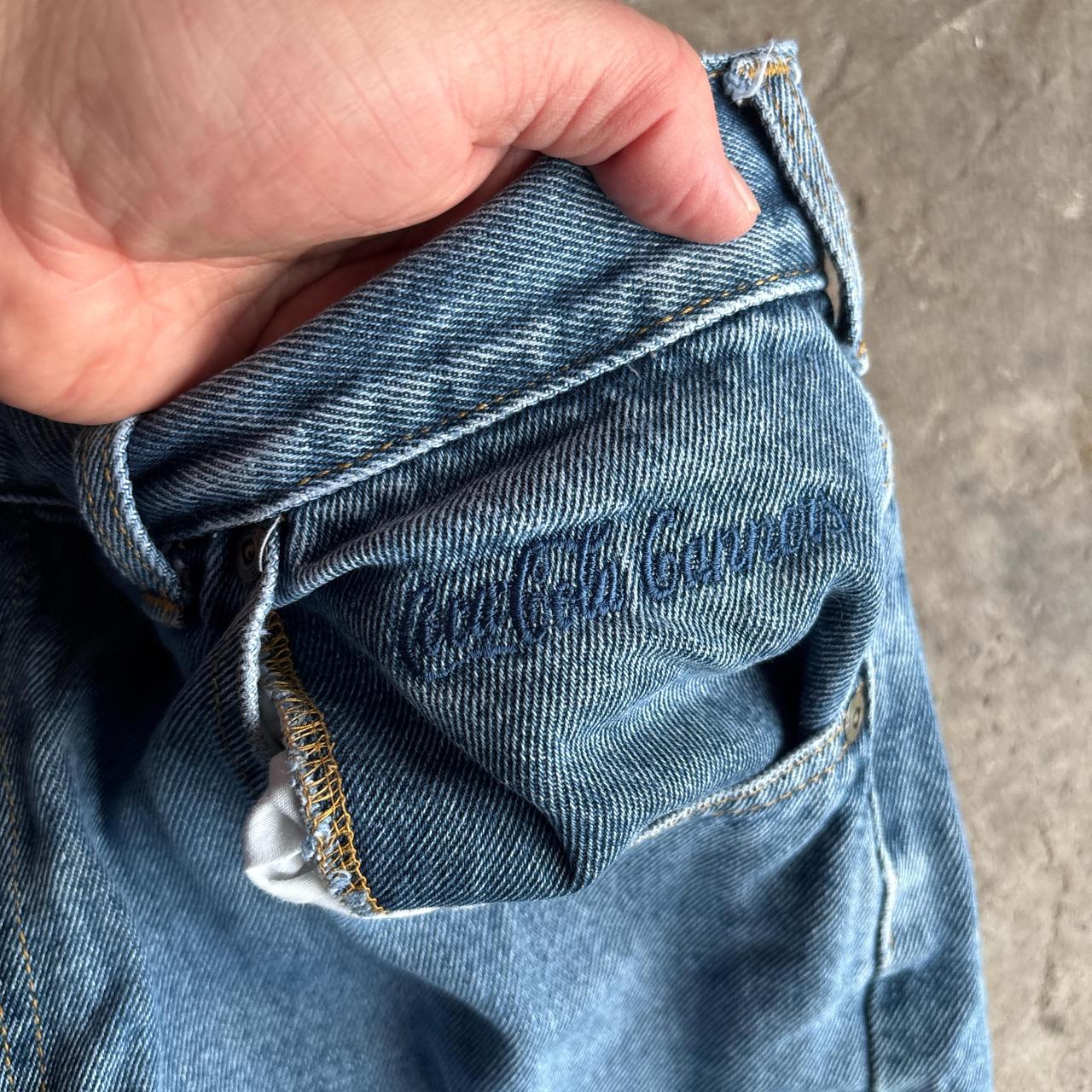 Blue Denim Lee Jeans