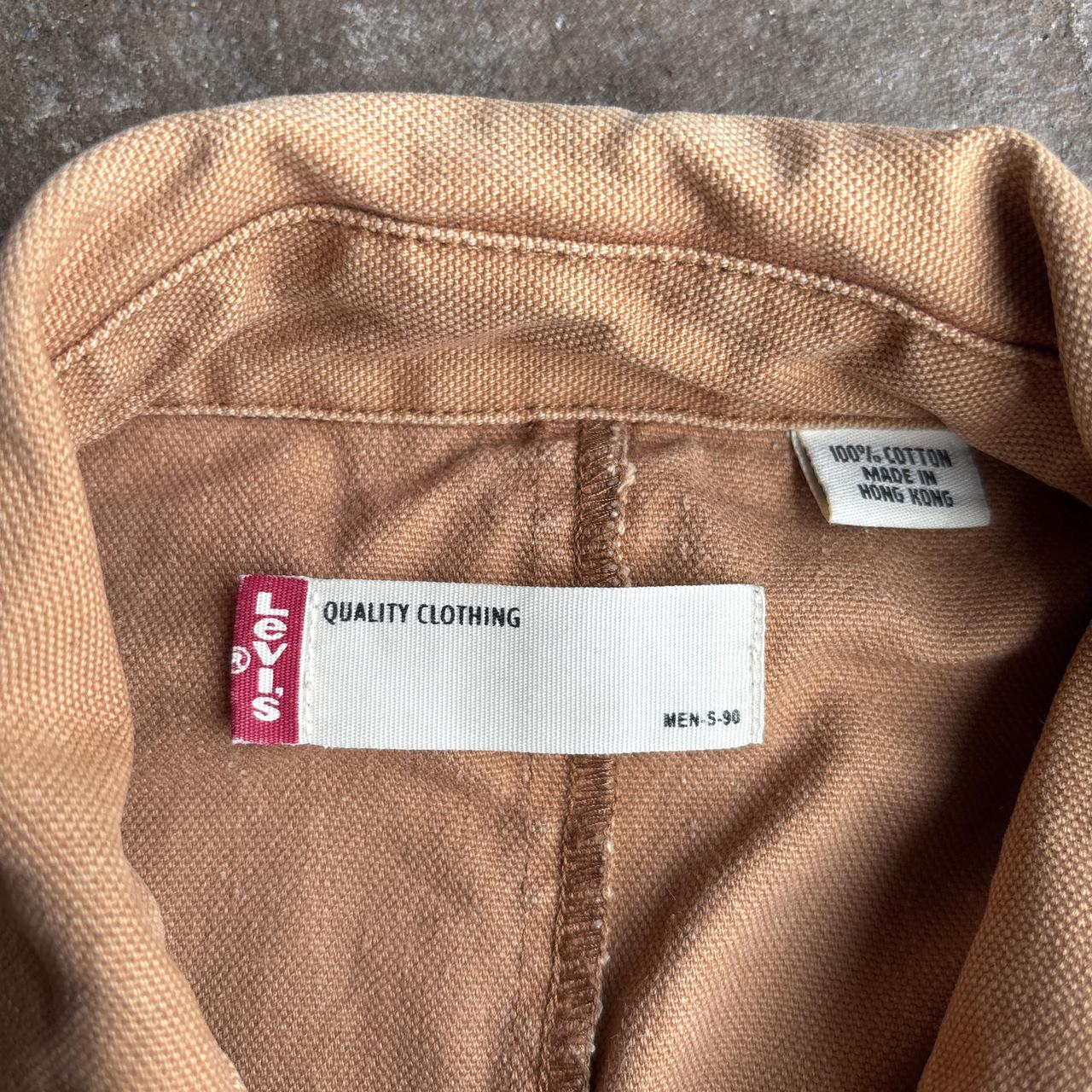 Tan Levi’s Button Up Jacket - S