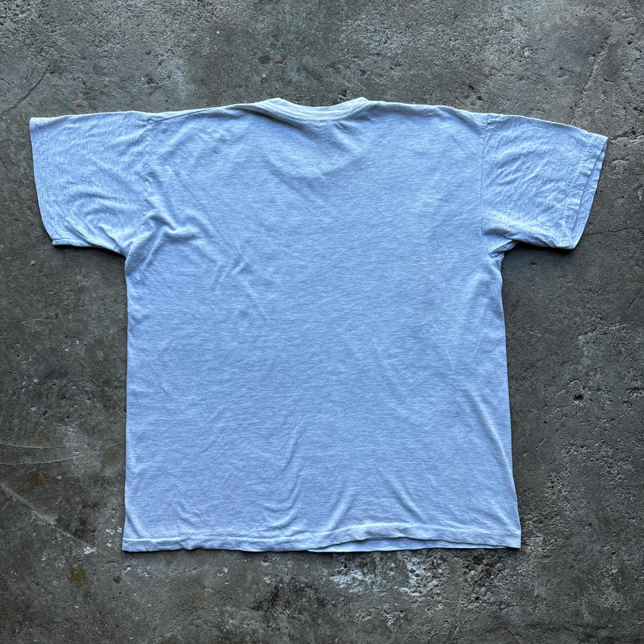 Grey Nashville graphic tee