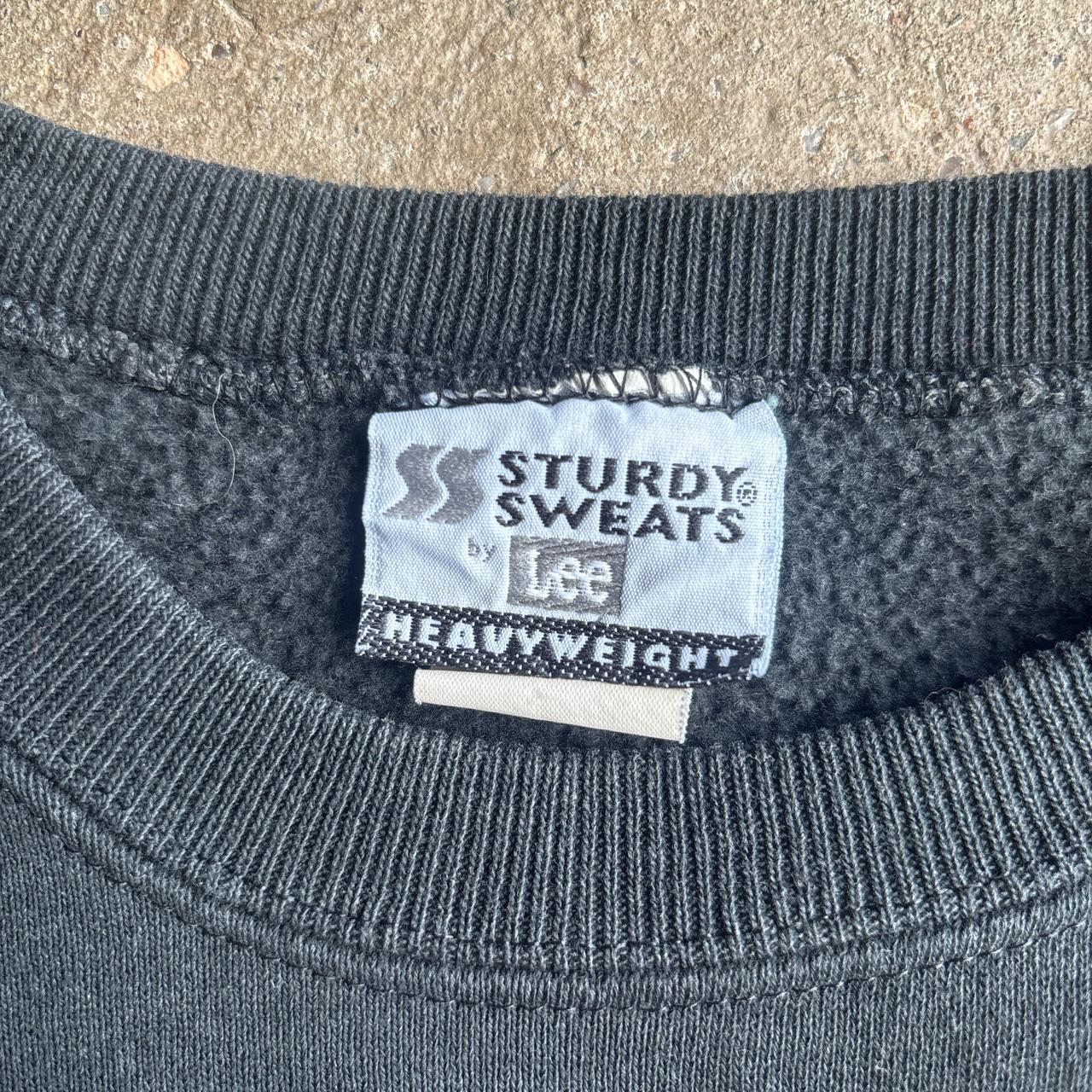 Black Heavyweight Lee Sweatshirt - XL