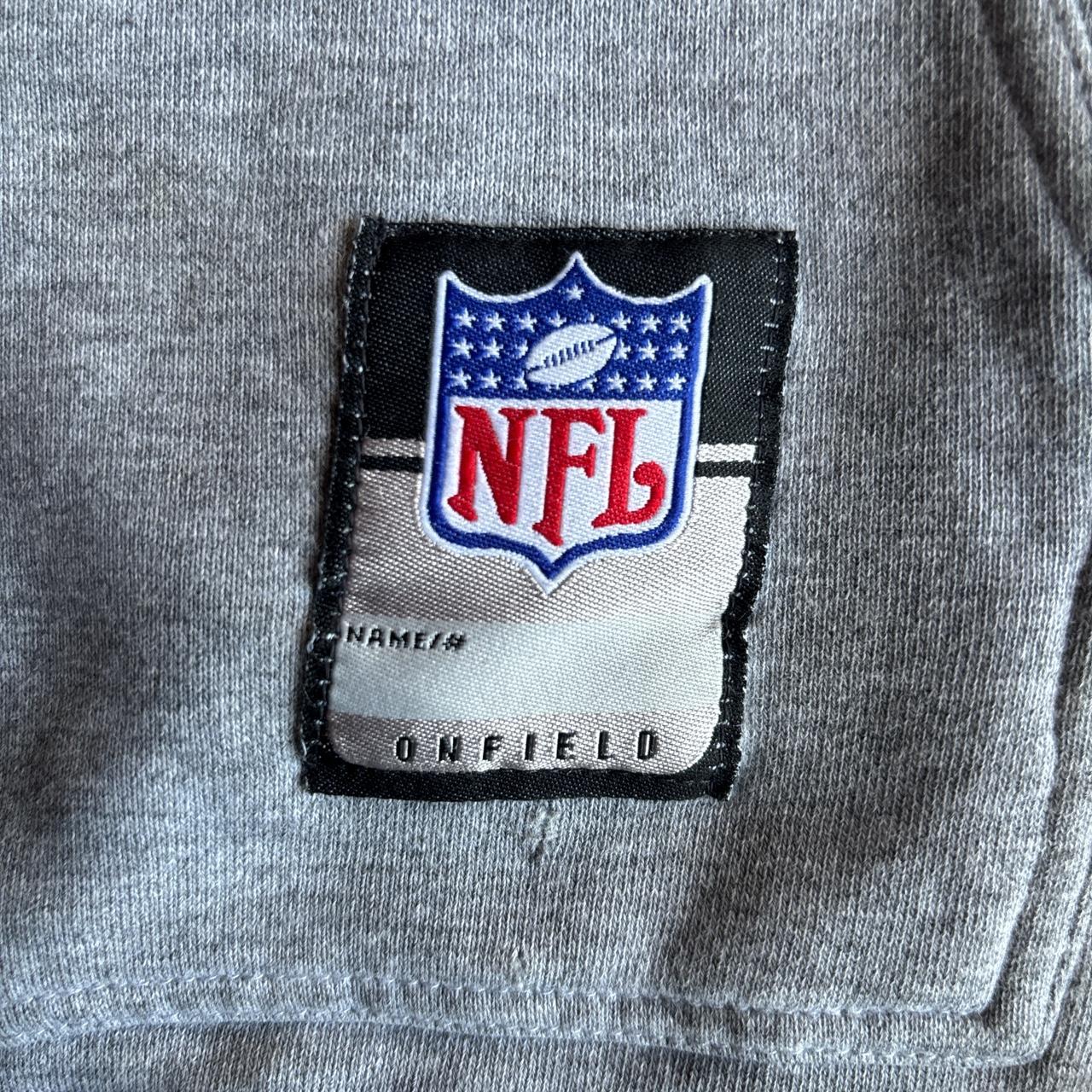 Grey Reebok Indianapolis Colts Hoodie