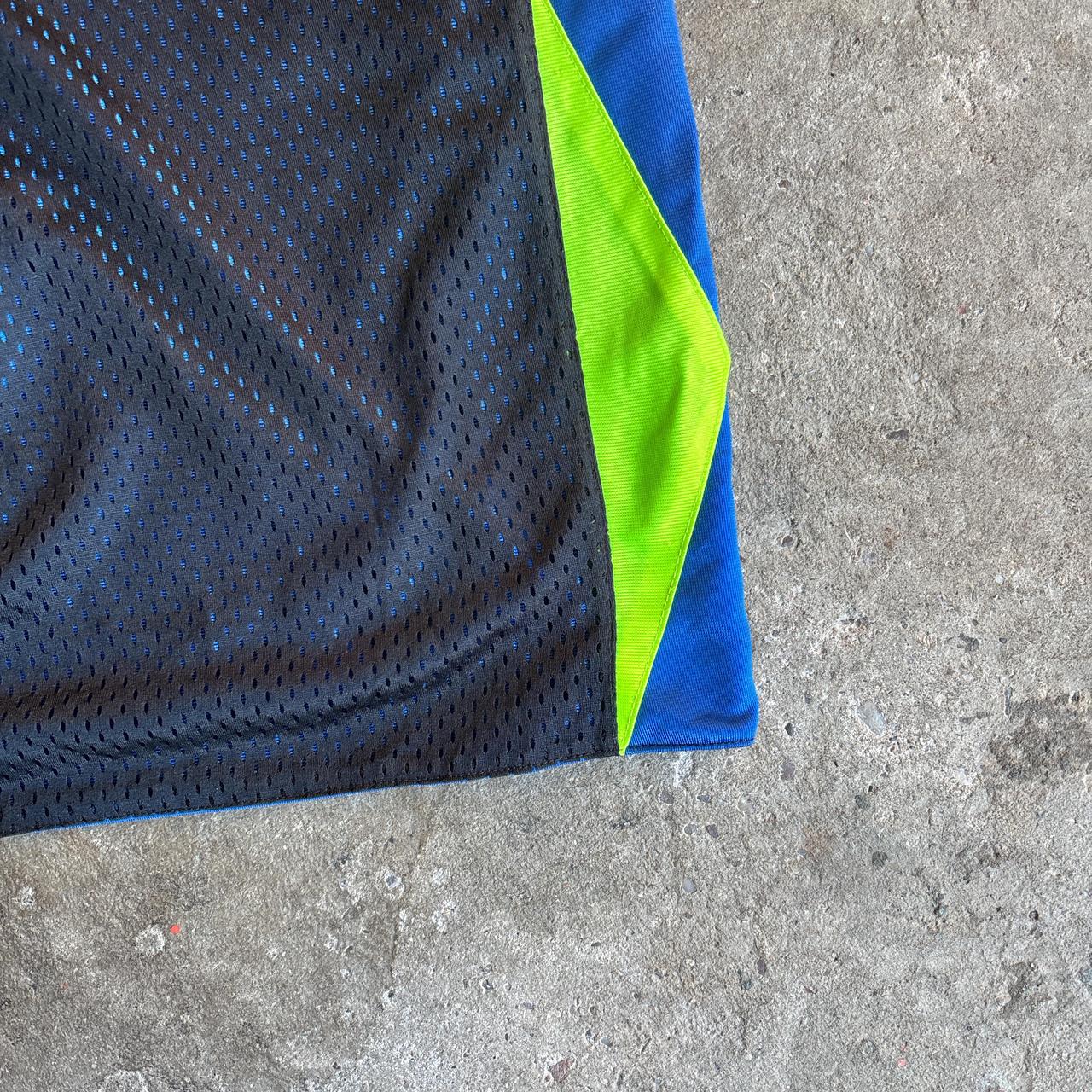Black & Blue Reversible Champion Basketball Shorts