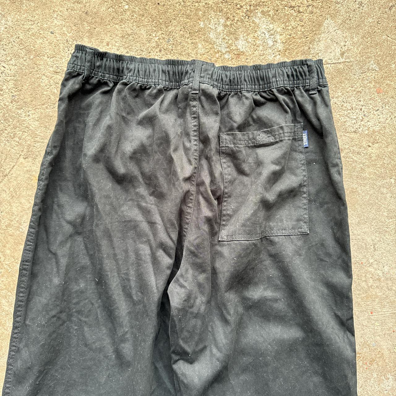 Black Workwear pants