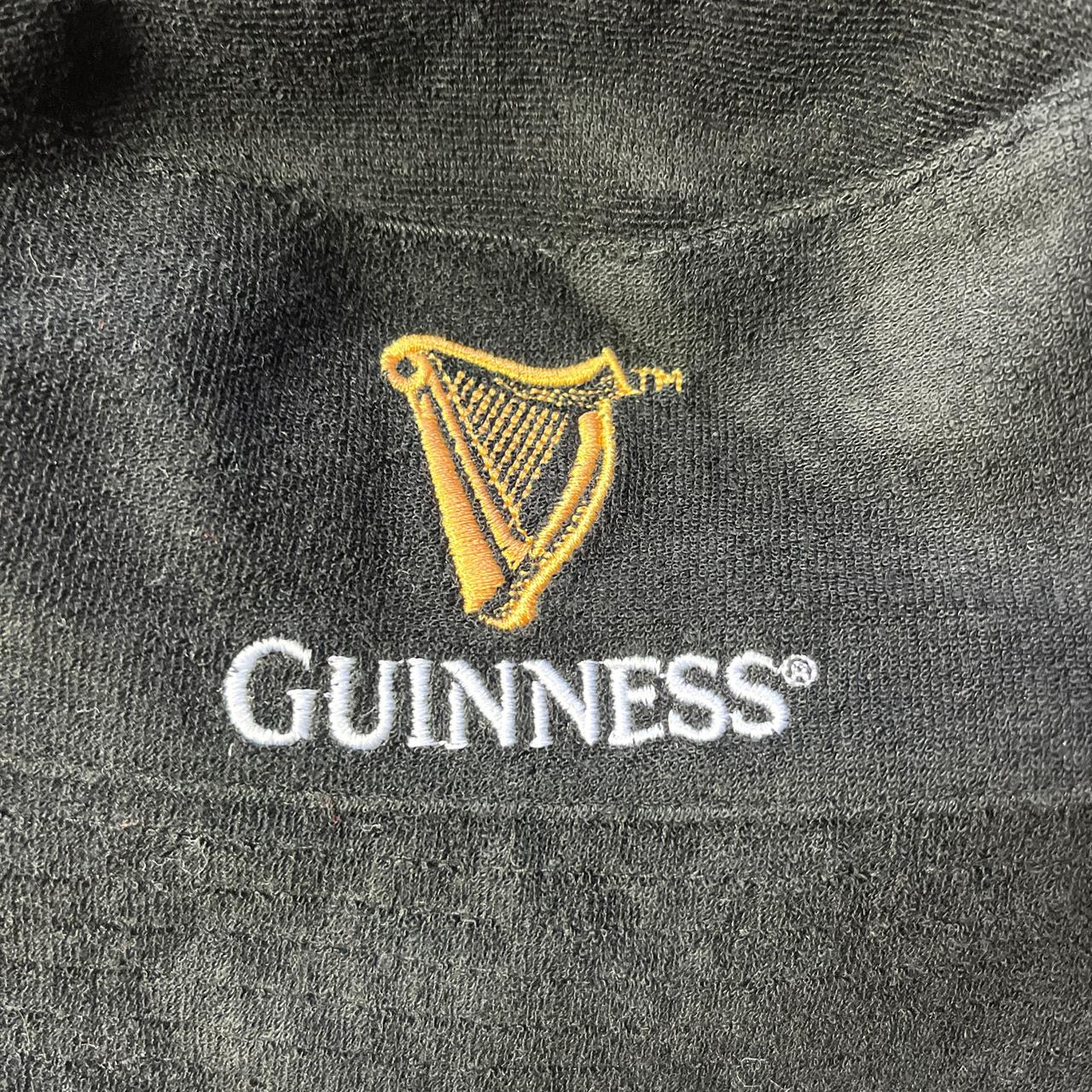 Guinness reversible bucket hat with 3 leaf clover print