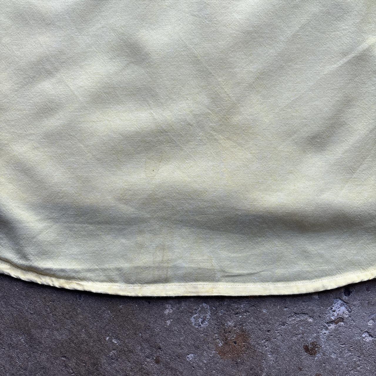 Vintage Yellow Lacoste short-sleeve shirt - L