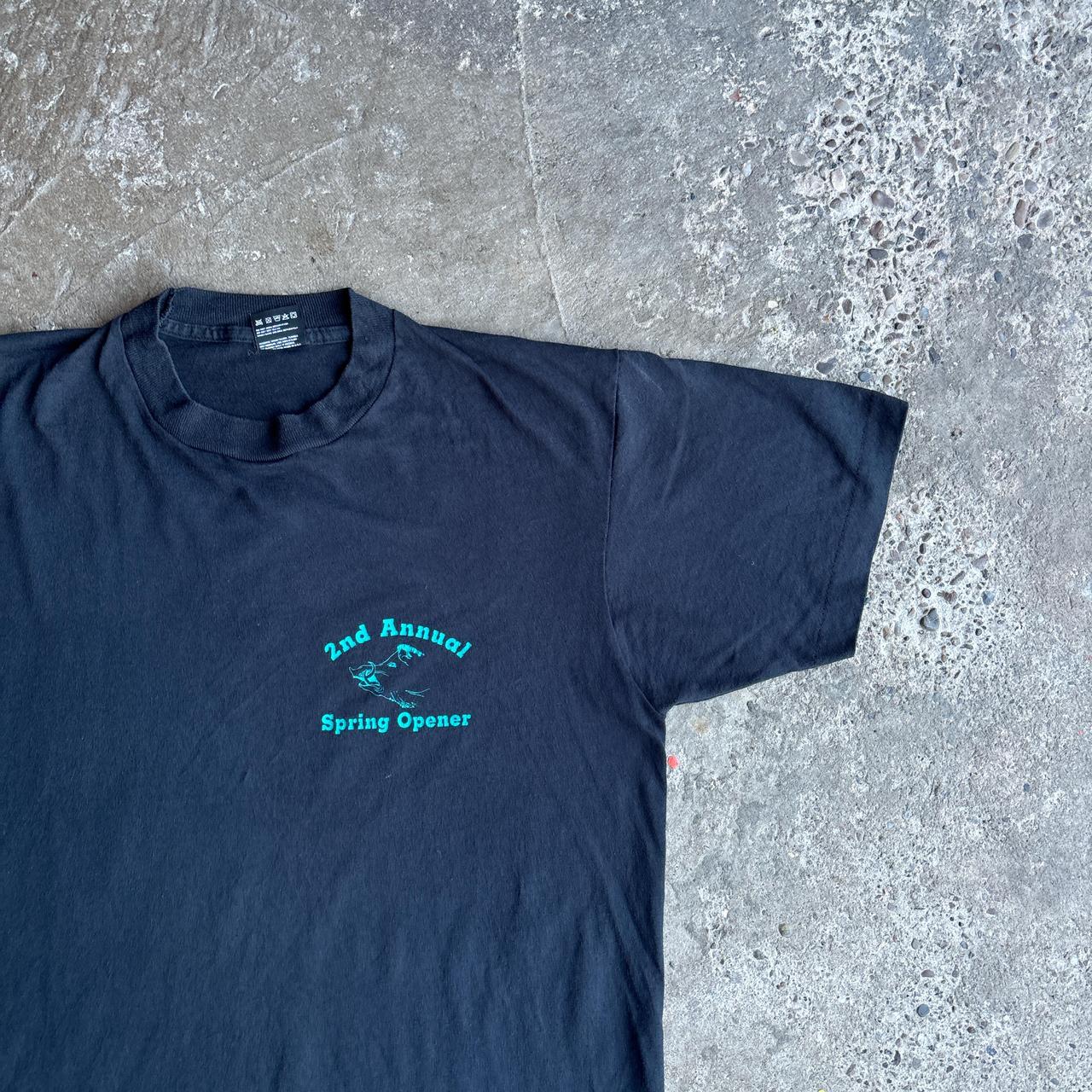 Vintage 94’ Black Graphic Single Stitch T-Shirt