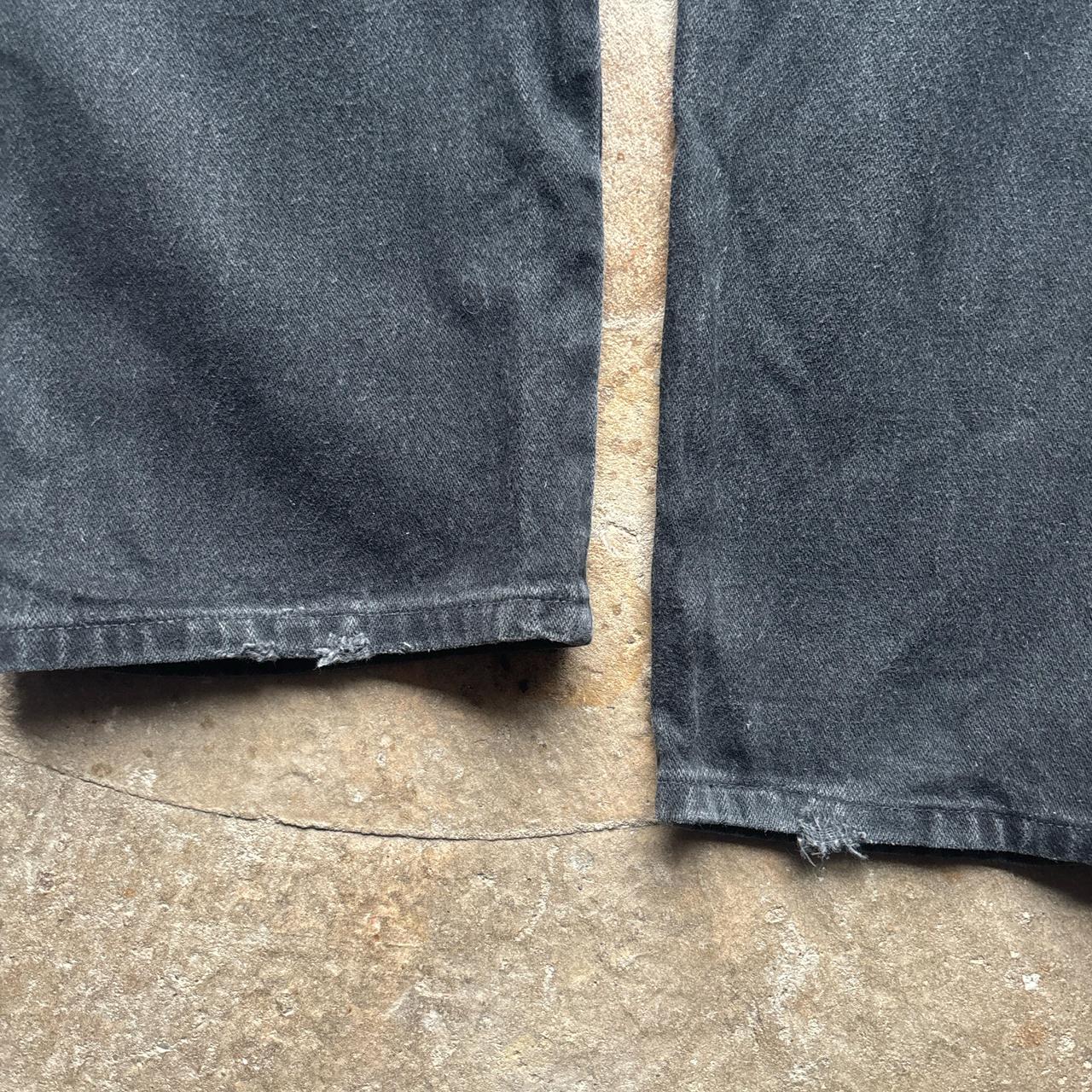 Black Wrangler Jeans - W36