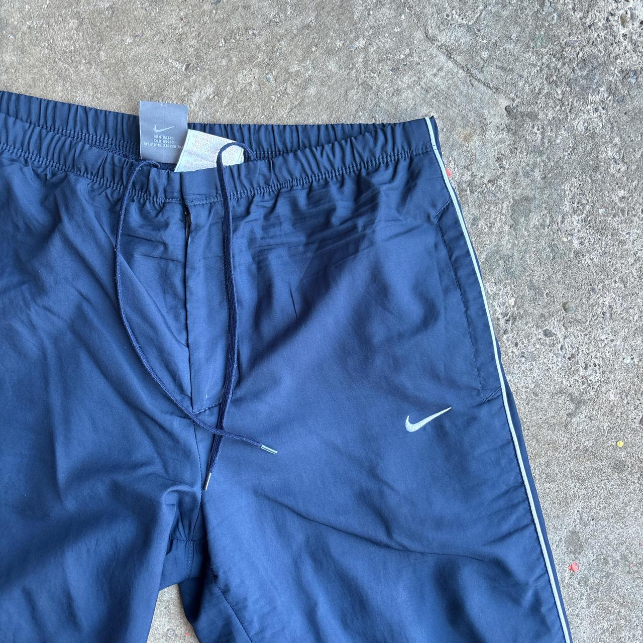Navy Nike 3/4 Length Sportswear Shorts