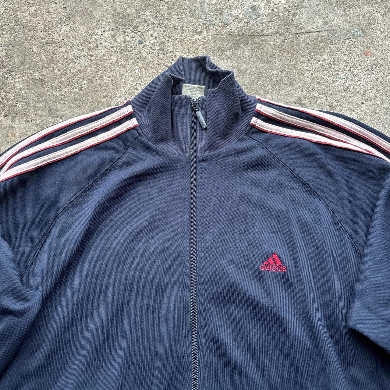 90s Navy Adidas jacket