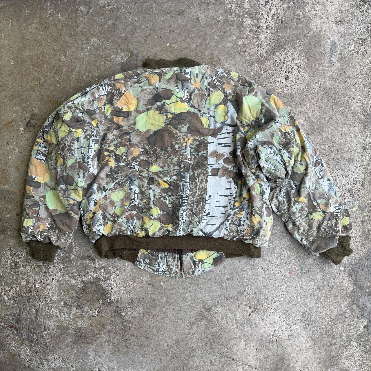 Rocky Mountain Camouflage bomber jacket