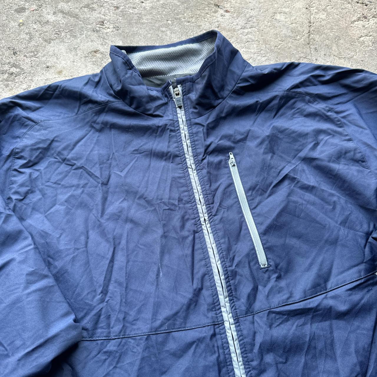 Navy blue Russell Athletic jacket