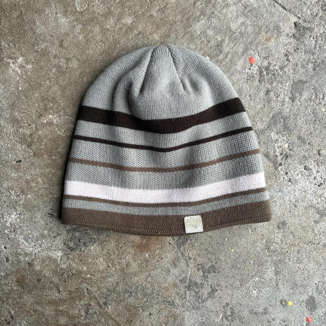 Grey Y2K O’Neill Beanie - One Size