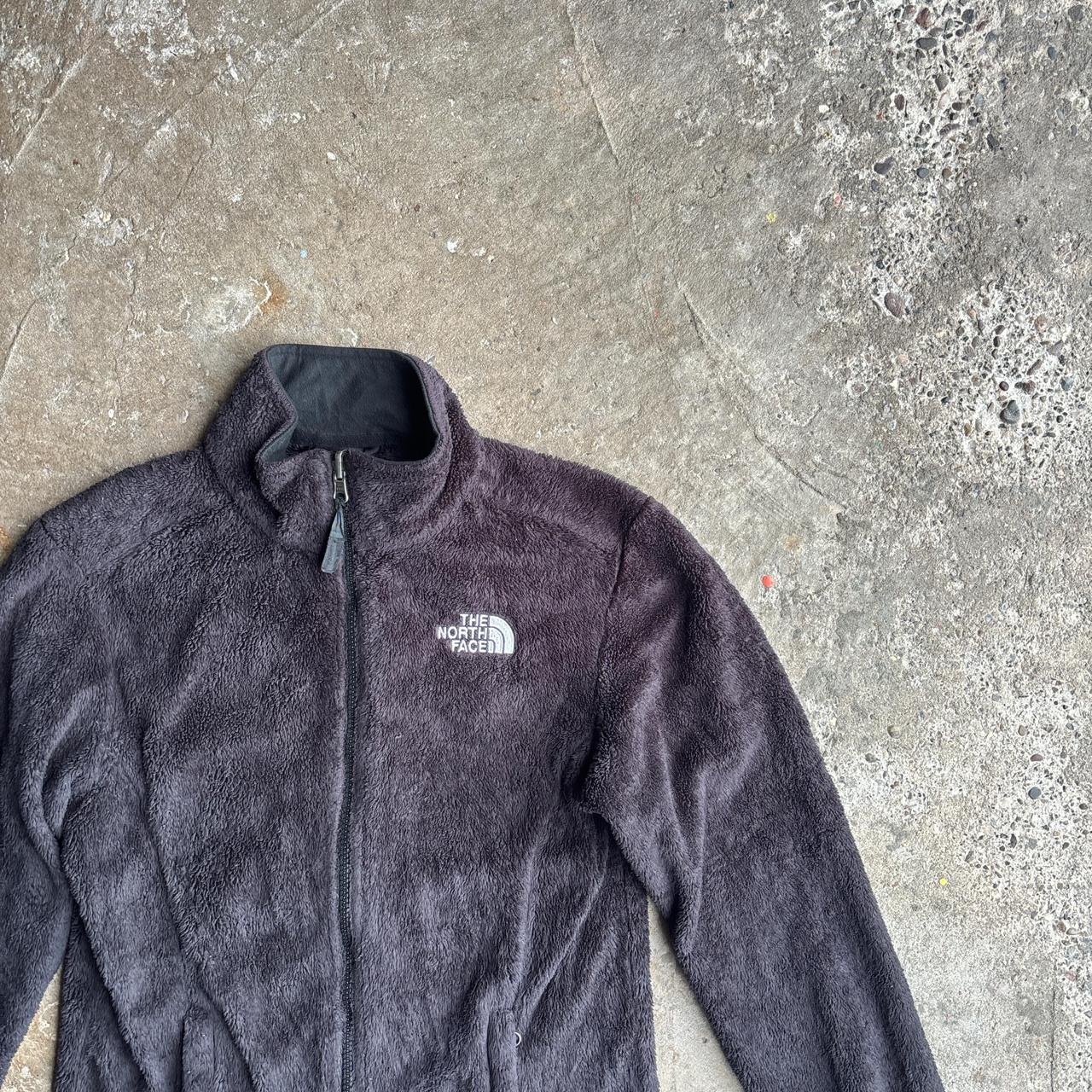 Black The North Face Fleece Jacket - XS (women’s)