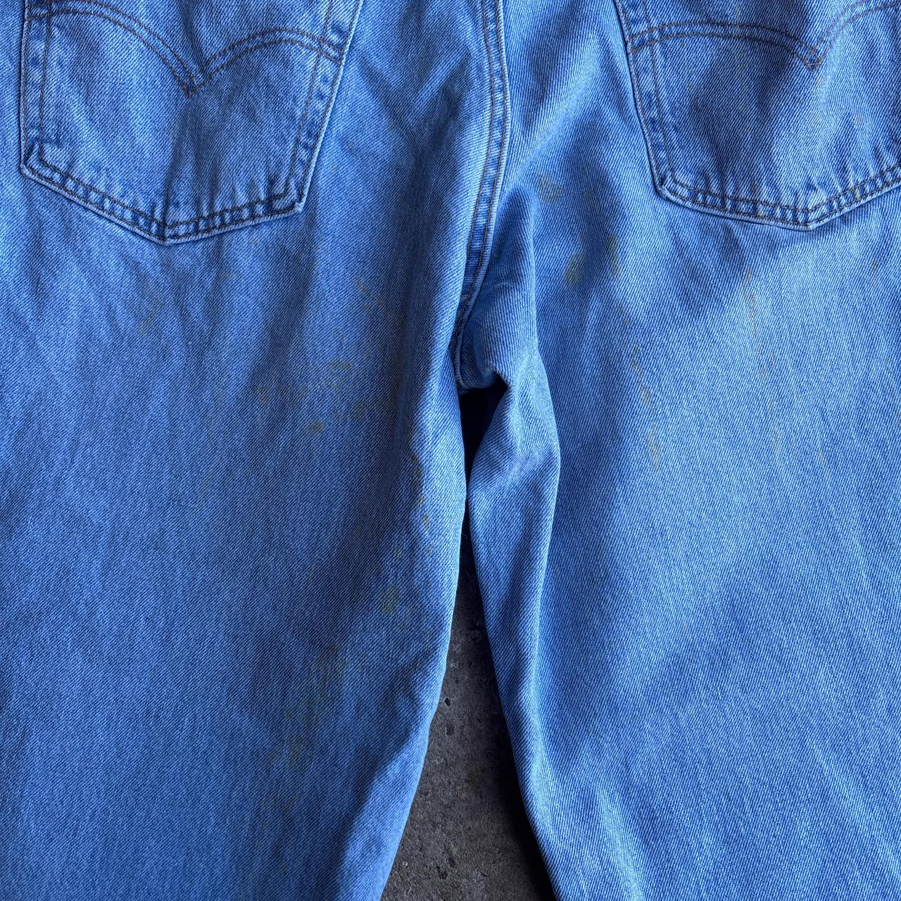 Light Blue Levi’s 570 Denim Jeans (made in America)