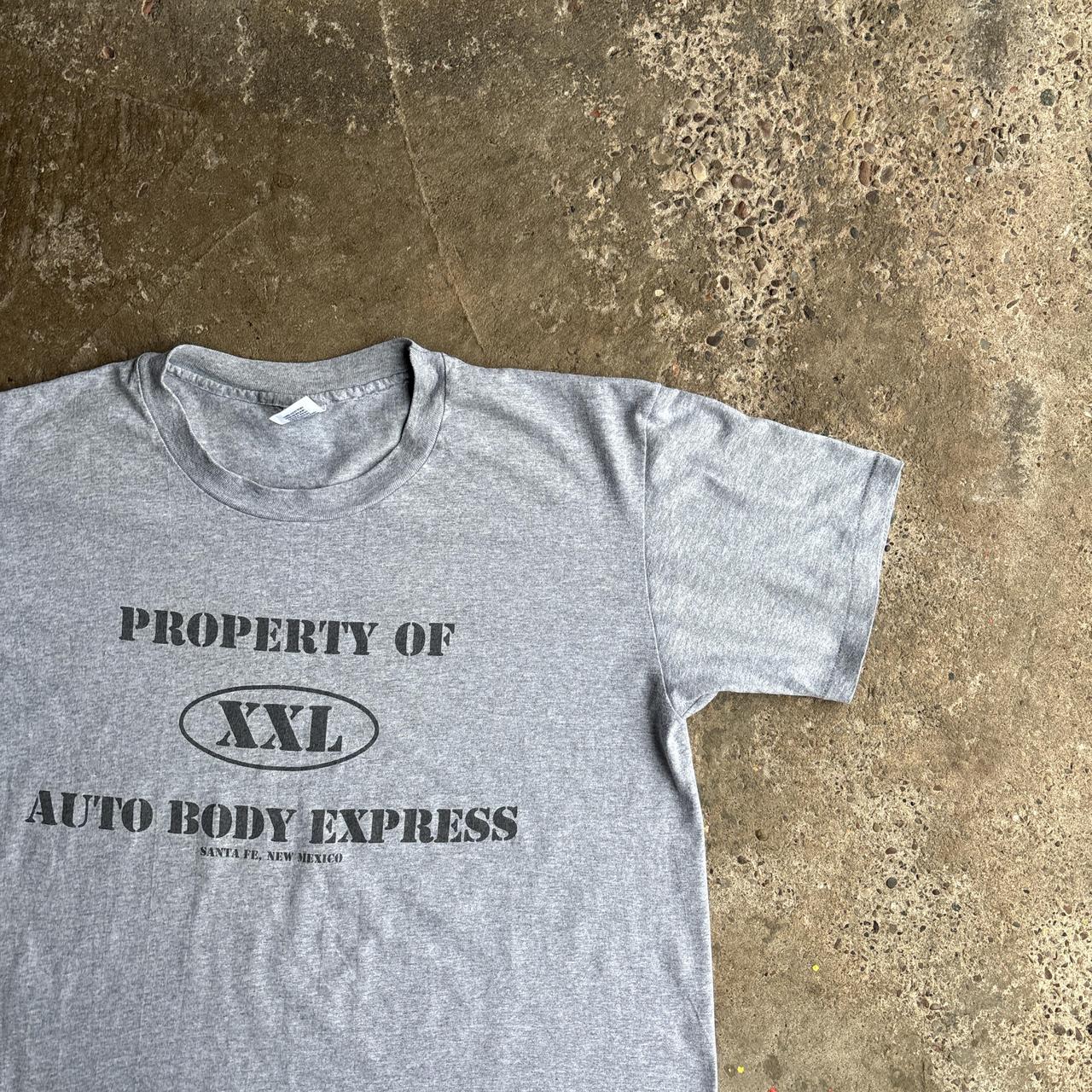 Grey Single Stitch Vintage 90’s Graphic T-Shirt - XL
