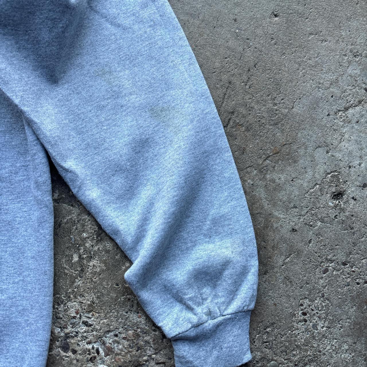 Grey Illinois Wesleyan University hoody