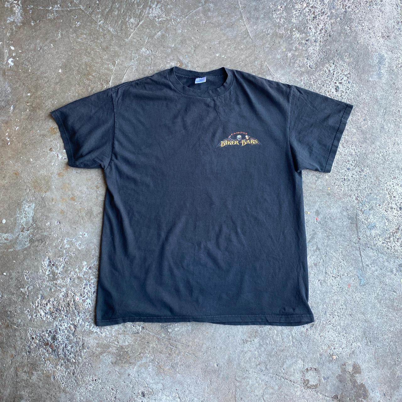 Vintage ‘Biker Bars’ Black T-Shirt