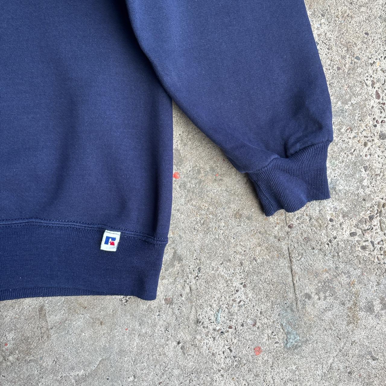 Navy Blue Russell Athletic Crewneck Sweatshirt - XL