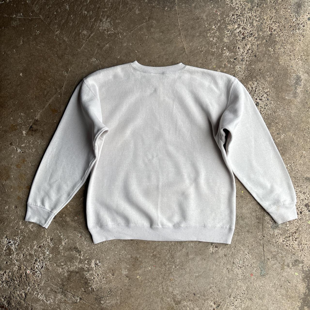 Graphic Cream Lee Crewneck Jumper - M