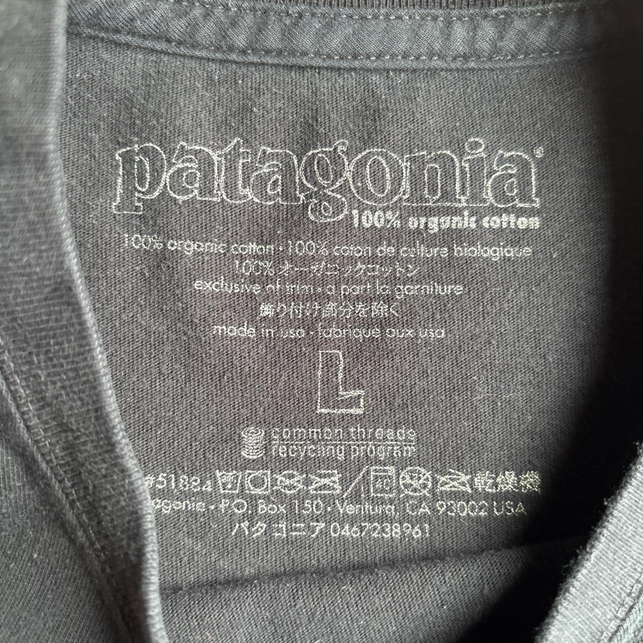 Black Patagonia Graphic T-Shirt