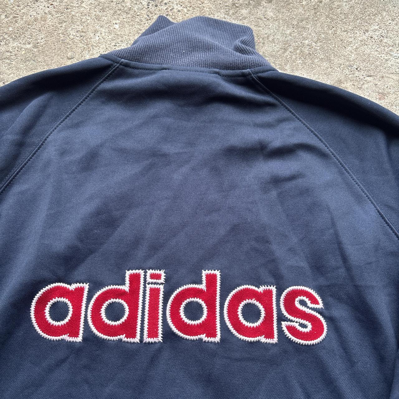 90s Navy Adidas jacket