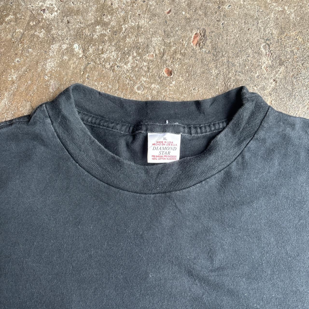 90s Black ‘Ain’t no Love, B****’ single stitch t-shirt