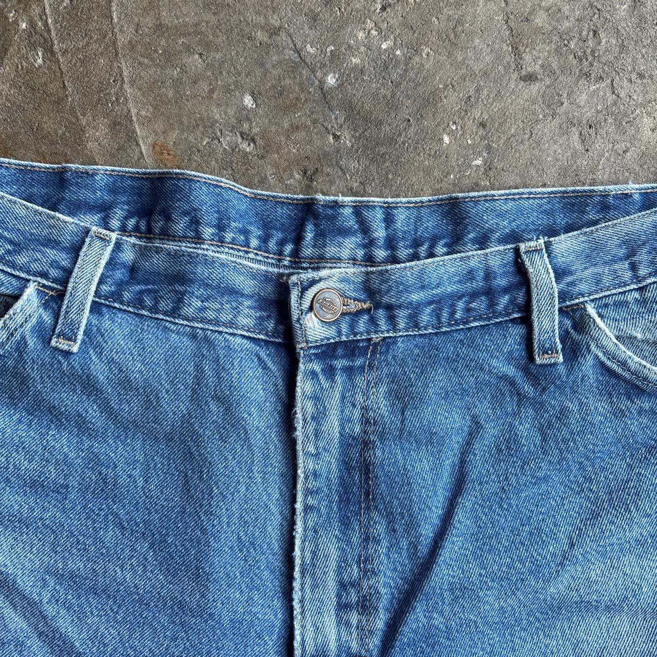 Blue denim Dickies Jorts