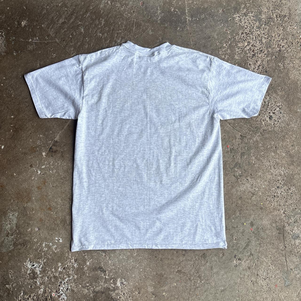 Grey ‘Throw the Stick’ Graphic T-Shirt