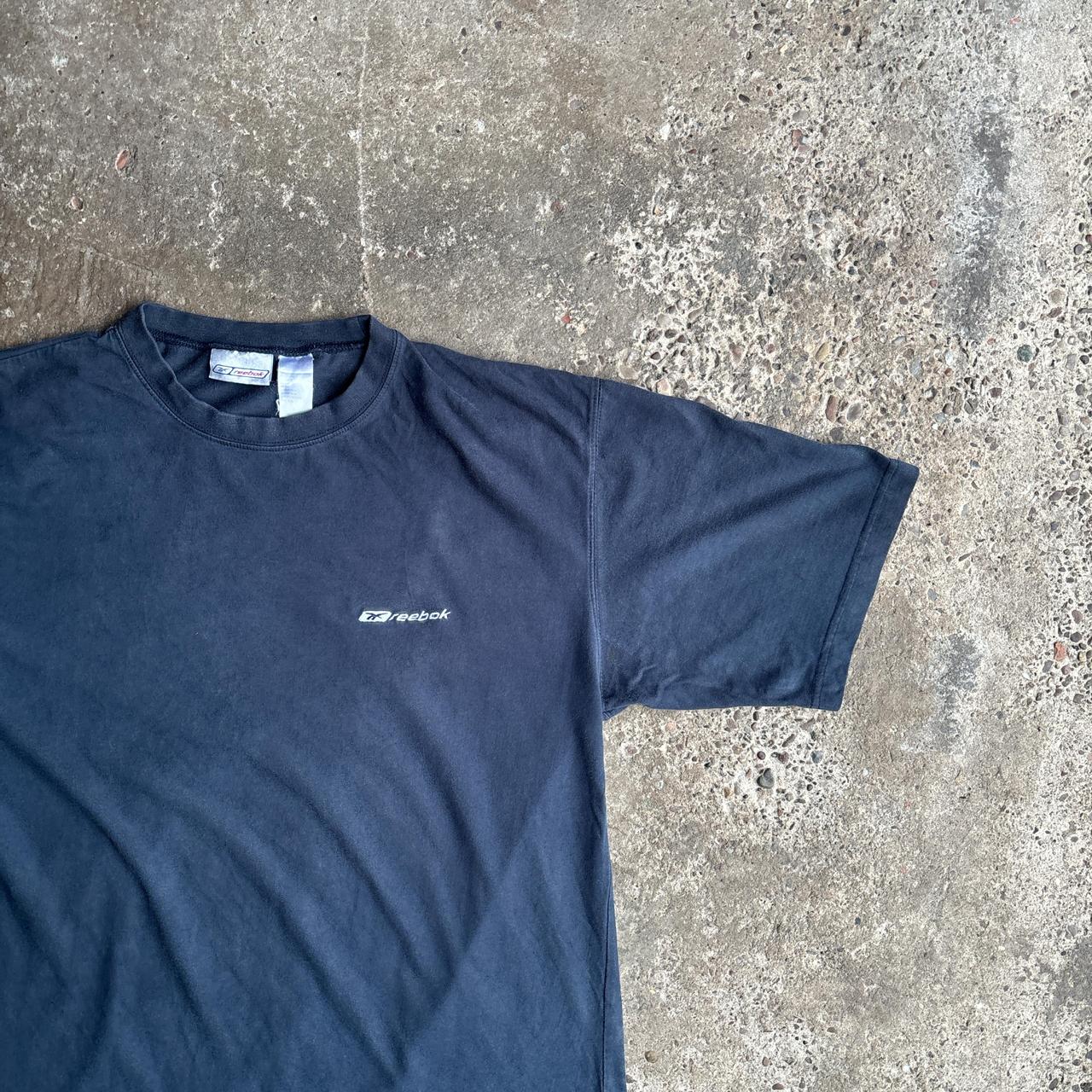 Vintage Dark Navy Reebok T-Shirt - L